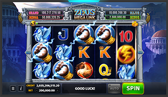 Zeus Mega Link