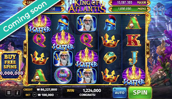 King Of Atlantis